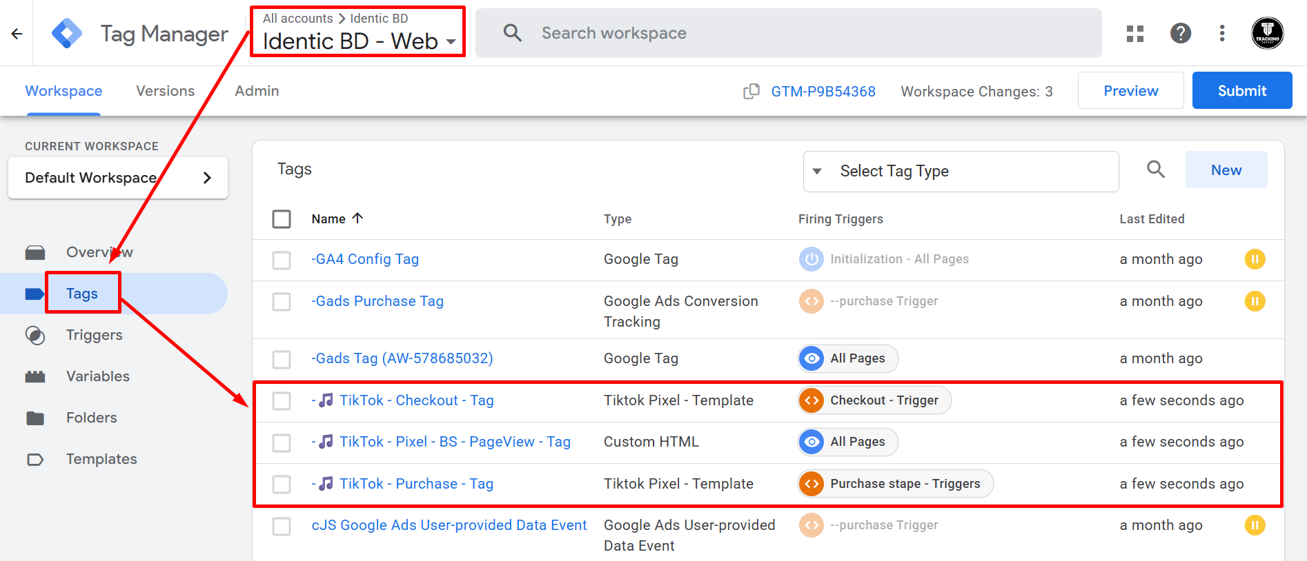TikTok Ads Tracking – Conversion Tracking